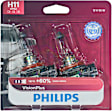 2019 Mitsubishi Outlander Sport - Driver and Passenger Side H11 Headlight Bulb, Low Beam, With Halogen Capsule Headlamps, Low and High Beam, Set of 2, VisionPlus Series