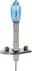 H1CVPS2 CrystalVision platinum H1 Fog Light Bulb, Brilliant White Light, Up to +60% Vision, Set of 2