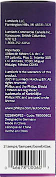 H1NGPS2 NightGuide platinum H1 Fog Light Bulb, Up to +130% more Vision, Set of 2