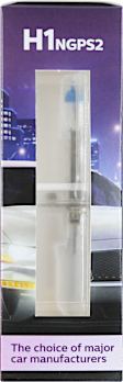 H1NGPS2 NightGuide platinum H1 Fog Light Bulb, Up to +130% more Vision, Set of 2
