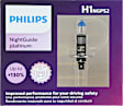 H1NGPS2 NightGuide platinum H1 Fog Light Bulb, Up to +130% more Vision, Set of 2