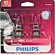 2004 Subaru Legacy - Driver and Passenger Side Halogen H1 Headlight Bulb, Low Beam, Set of 2, VisionPlus Series