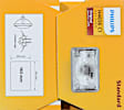 H4656C1 Driver or Passenger Side Standard Sealed Series Halogen H4656 Headlight Bulb, Sold Individually