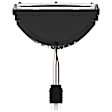 H4656LED Driver or Passenger Side LED H4656 Headlight Bulb, Sold Individually