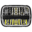H6054LED Driver or Passenger Side LED H6054 Headlight Bulb, Sold Individually