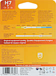 H7B1 Driver or Passenger Side Standard Series Halogen H7 Headlight Bulb, Sold Individually