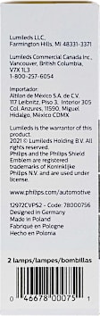 2003 Audi A4 - Driver or Passenger Side H7 Headlight Bulb, With Halogen Capsule Headlamps; Without Xenon Headlights, High Beam and Low Beam, Set of 2, CrystalVision Platinum Series