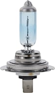 2003 Audi A4 - Driver or Passenger Side H7 Headlight Bulb, With Halogen Capsule Headlamps; Without Xenon Headlights, High Beam and Low Beam, Set of 2, CrystalVision Platinum Series