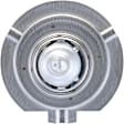 2003 Audi A4 - Driver or Passenger Side H7 Headlight Bulb, With Halogen Capsule Headlamps; Without Xenon Headlights, High Beam and Low Beam, Set of 2, CrystalVision Platinum Series