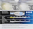 2003 Audi A4 - Driver or Passenger Side H7 Headlight Bulb, With Halogen Capsule Headlamps; Without Xenon Headlights, High Beam and Low Beam, Set of 2, CrystalVision Platinum Series