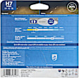 2008 Volvo S80 - Driver and Passenger Side Halogen H7 Headlight Bulb, High Beam, With HID Headlamps, Low and High Beam, Set of 2, Vision Series