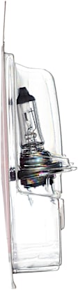 2013 Ford Fusion - Driver and Passenger Side Halogen H7 Headlight Bulb, High Beam, Low and High Beam, Set of 2, VisionPlus Series