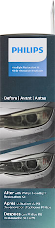 HRK00XM Headlight Restoration Kit with UV Protection Headlight Restoration Kit, Sold individually