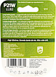 2008 Volvo S40 - LongerLife Miniature P21W Light Bulb - Twice the life of Standard Bulbs - Incandescent, Direct Fit, Set of 2