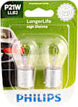 2008 Volvo S40 - LongerLife Miniature P21W Light Bulb - Twice the life of Standard Bulbs - Incandescent, Direct Fit, Set of 2