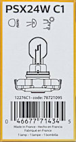 PSX24WC1 HiPerVision Signal Light PSX24W, Sold individually