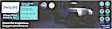 UD5011LX1 Ultinon Drive LED lightbar 10in. Single Row, Sold individually