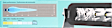 UD5011LX1 Ultinon Drive LED lightbar 10in. Single Row, Sold individually