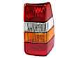 1372442 Passenger Side Halogen Tail Light, With bulb(s), OE Replacement