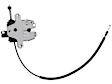 2011 Volvo S80 - Trunk Lock Actuator, With Variant Code (LN02).; With Emergency Opening Trunk Lid.