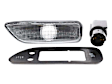1999 Volvo S80 - Front, Driver Side Side Marker, Without bulb(s)