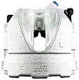 36002411 Front, Driver Side OE Replacement Series Brake Caliper, Sold Individually