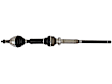 36011304 Front, Passenger Side Axle Assembly - Sold Individually