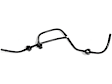 52341095 Brake Vacuum Pipe for Brake Booster to Vacuum Pump - Replaces OE Number 53-31-095