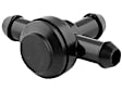 81342765 Windshield Washer Check Valve (3 Outlet) ("T" Shaped) - Replaces OE Number 51-42-765