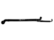 1997 Volvo 850 - Breather Hose, Oil trap to flame trap connector hose, From Engine # 616631.