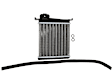 9144221 OE Replacement Series Heater Core