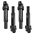 0APIC0038PG 4x Ignition Coils with 2 Pins