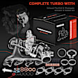 2018 Buick Encore - Complete Turbocharger & Installation Kit GT1446MZGL Model A14NET Engine A-Premium 0APTBC001