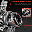2018 Buick Encore - Complete Turbocharger & Installation Kit GT1446MZGL Model A14NET Engine A-Premium 0APTBC001