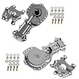 0APWM0010PG 2 Pcs Rear Window Motor with 12-Teeth Gear