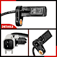 ABS0004 Rear Driver or Passenger ABS Wheel Speed Sensor