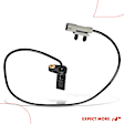 ABS0004 Rear Driver or Passenger ABS Wheel Speed Sensor