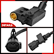 ABS0007 Front Passenger ABS Wheel Speed Sensor