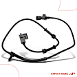 ABS0007 Front Passenger ABS Wheel Speed Sensor