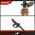 ABS0017 Rear Driver or Passenger ABS Wheel Speed Sensor