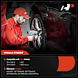 ABS0029MF Front Driver or Passenger ABS Wheel Speed Sensor