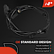 ABS0029MF Front Driver or Passenger ABS Wheel Speed Sensor