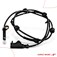 ABS0029MF Front Driver or Passenger ABS Wheel Speed Sensor
