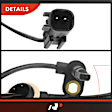 ABS0036 Front Driver ABS Wheel Speed Sensor