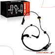 ABS0036 Front Driver ABS Wheel Speed Sensor