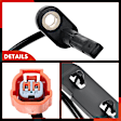ABS0044 Rear Driver ABS Wheel Speed Sensor
