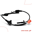ABS0044 Rear Driver ABS Wheel Speed Sensor