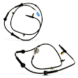 APABS0019 2x Rear Driver & Passenger ABS Wheel Speed Sensor