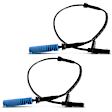 APABS0039 2x Front Driver & Passenger ABS Wheel Speed Sensor