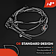 APABS0108 Rear Driver ABS Wheel Speed Sensor